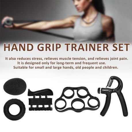 Hand Grip Strengthener 5 Piece Kit