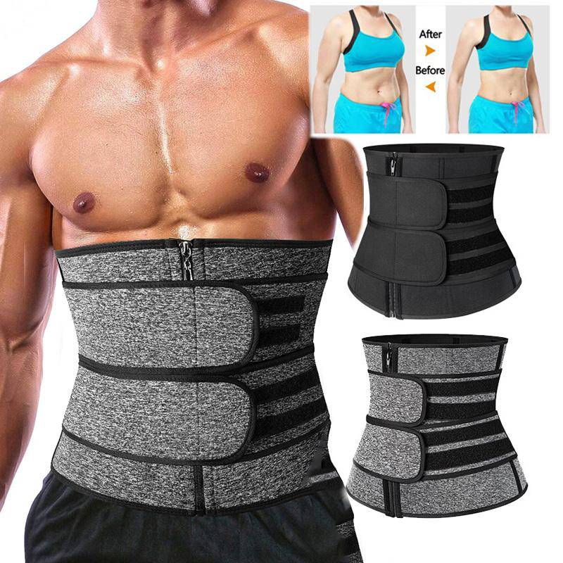 Waist Trainer Slimming Wrap Workout Belt - 3XL