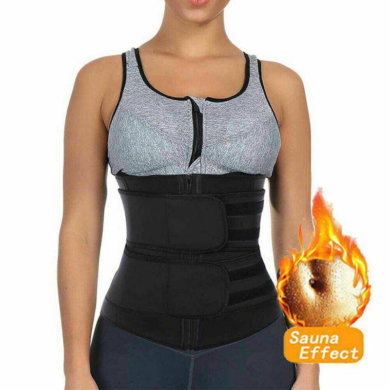 Waist Trainer Slimming Wrap Workout Belt - 3XL