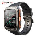 Corewell Collective C20Pro Smart Watch Men Sport Smartwatch -  Orange