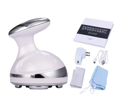 Mini Portable Slimming Device - White CoreWell Collective