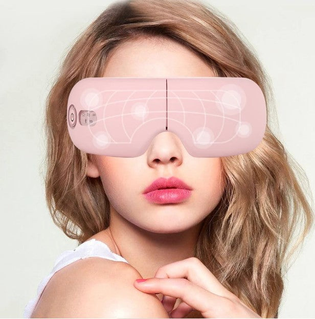 Smart Eye Massager Bluetooth - White_2