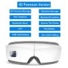 Smart Vibration Eye Massager Eye Care, Bluetooth Music -  Relieves Fatigue And Dark Circles