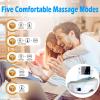 Smart Vibration Eye Massager Eye Care, Bluetooth Music -  Relieves Fatigue And Dark Circles