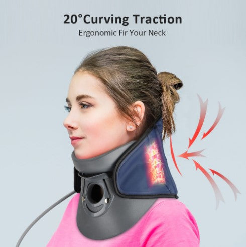HailiCare Polymer Neck Retractor Neck Support Neck Protection Neck Inflatable Support CoreWell Collective
