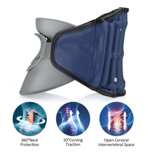 HailiCare Polymer Neck Retractor Neck Support Neck Protection Neck Inflatable Support CoreWell Collective