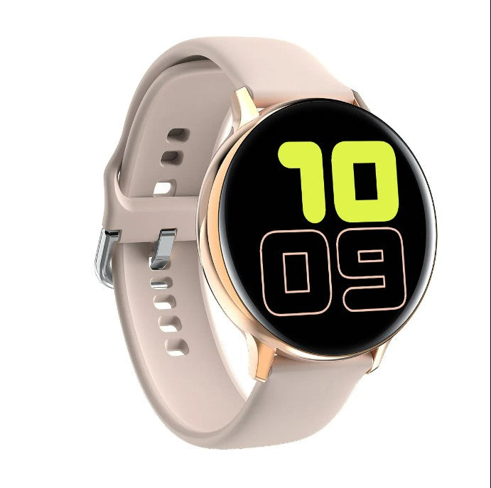 Han Tianxia Smart Sports Health Watch – IP68 Waterproof, Heart & Fitness Tracker, 7-Day Battery- White