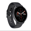 Sports Health Smartwatch with ECG, Heart Rate, Blood Oxygen and 1.4-Inch HD Display - Black
