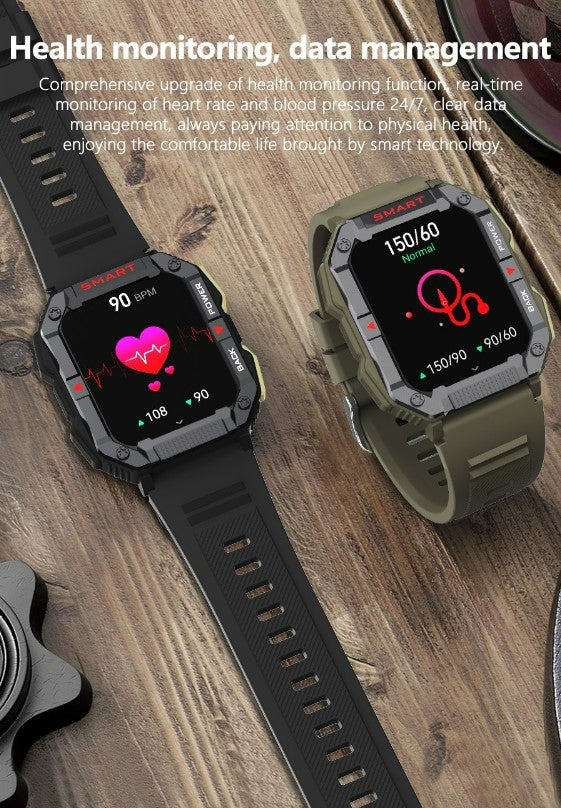 Smartwatch YK01  Bluetooth Calling Fitness & Sports Watch