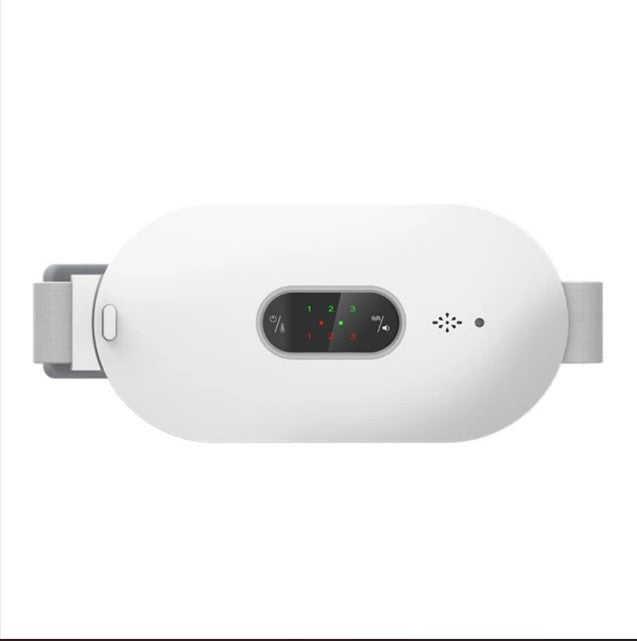 Menstrual Heating Pad - White CoreWell Collective