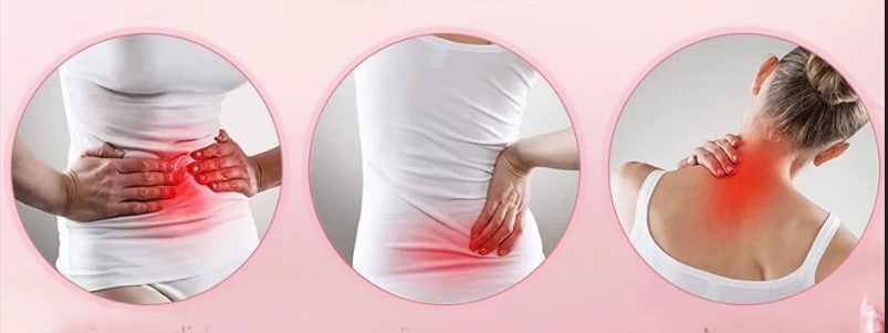 Menstrual Heating Pad - White CoreWell Collective