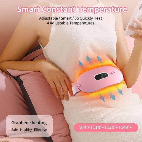 Menstrual Heating Pad - Pink CoreWell Collective
