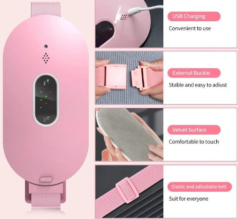 Menstrual Heating Pad - Pink CoreWell Collective