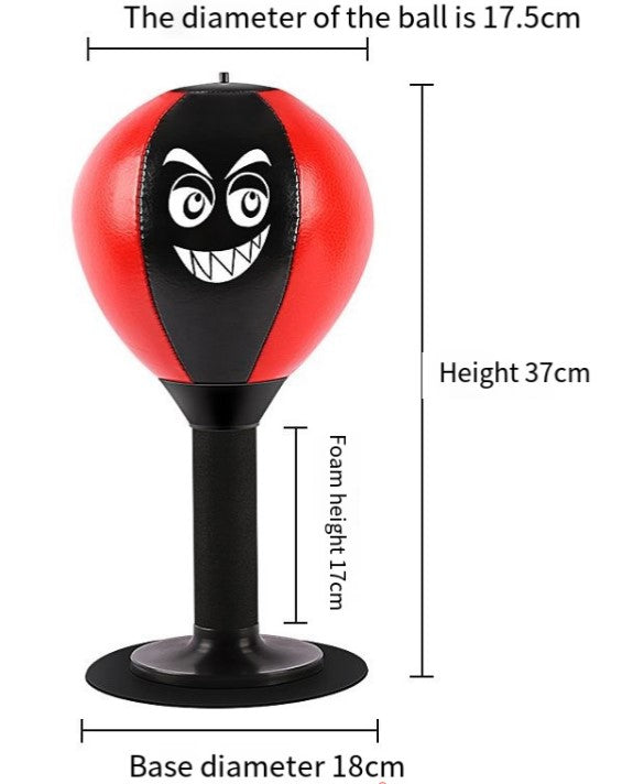 Table Boxing Speed Ball Adult Release Ball Decompression Tool Decompression Release Boxing Speed Ball - Black Corewell Collective
