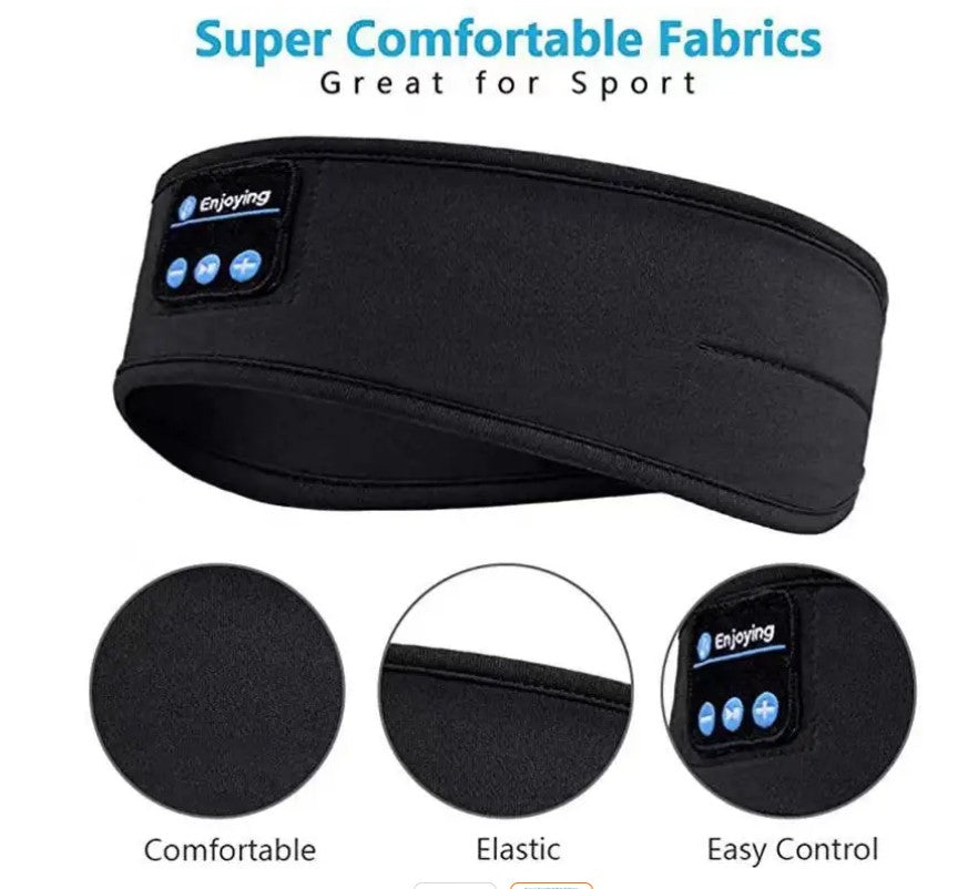 Wireless Sports Bluetooth Headband CoreWell Collective
