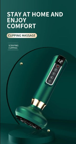 Electric Vacuum Cupping Massager 12 Gear Upgraded Head Corewell Collective