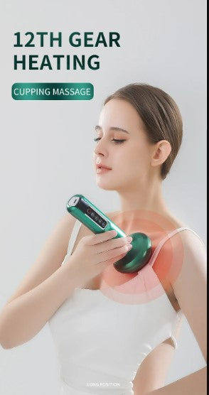 Electric Vacuum Cupping Massager 12 Gear Upgraded Head Corewell Collective