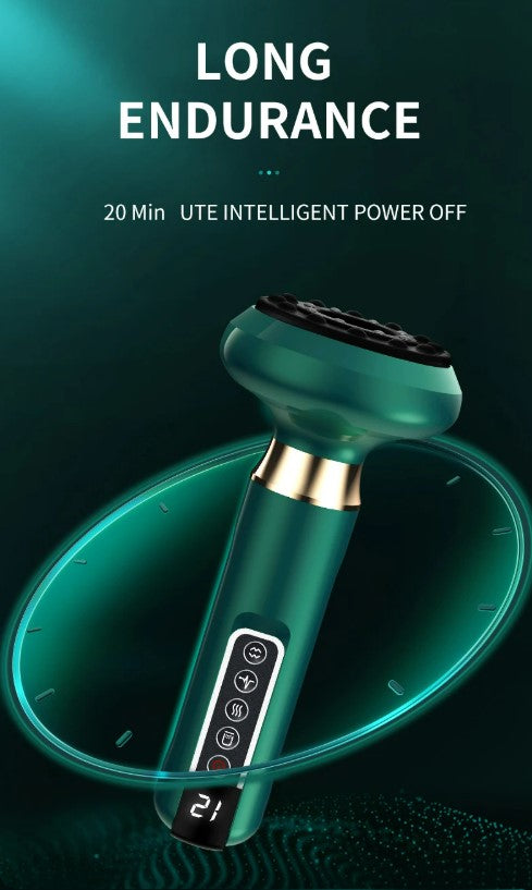 Electric Vacuum Cupping Massager 12 Gear Upgraded Head Corewell Collective