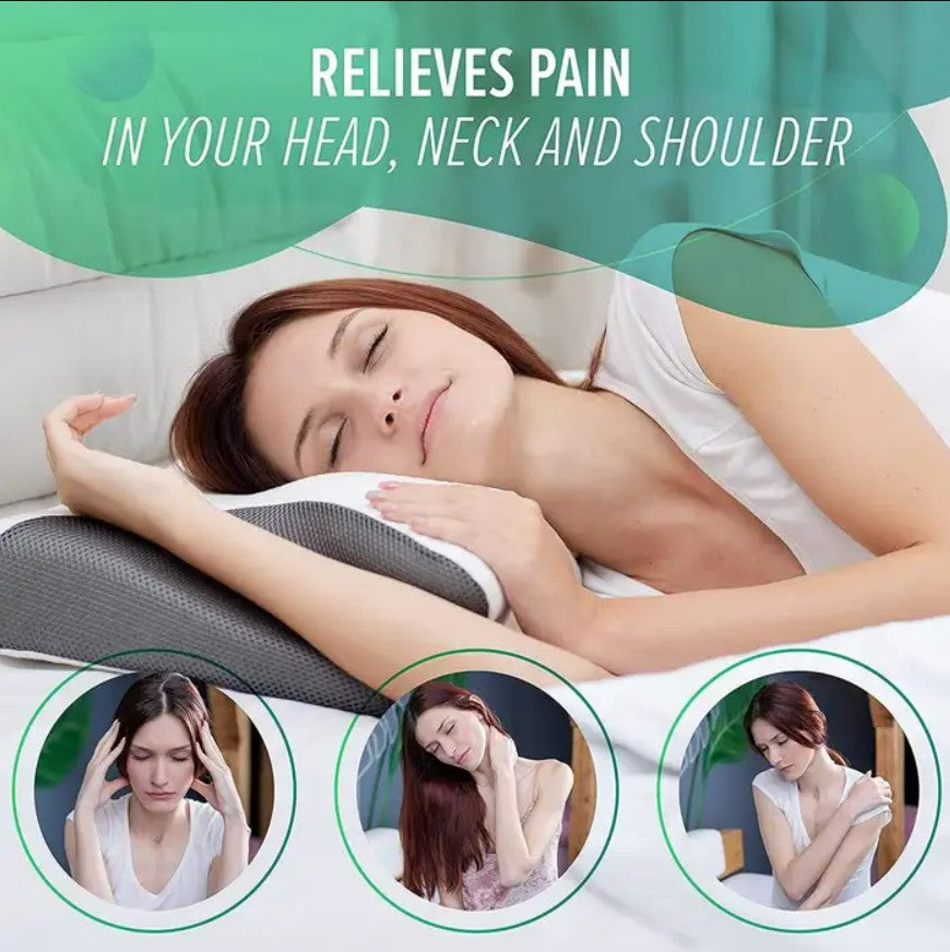 Cervical Memory Foam Carbon Pillow CoreWell Collective