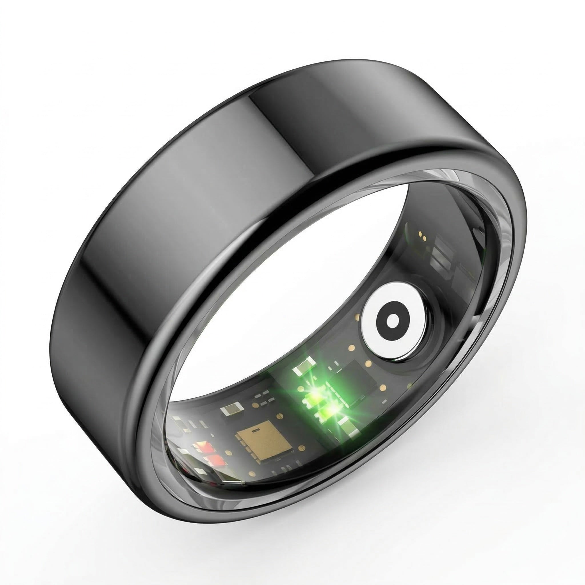 Bluetooth Smart Heartbeat Monitoring Ring – Designed for Balance, Built for You