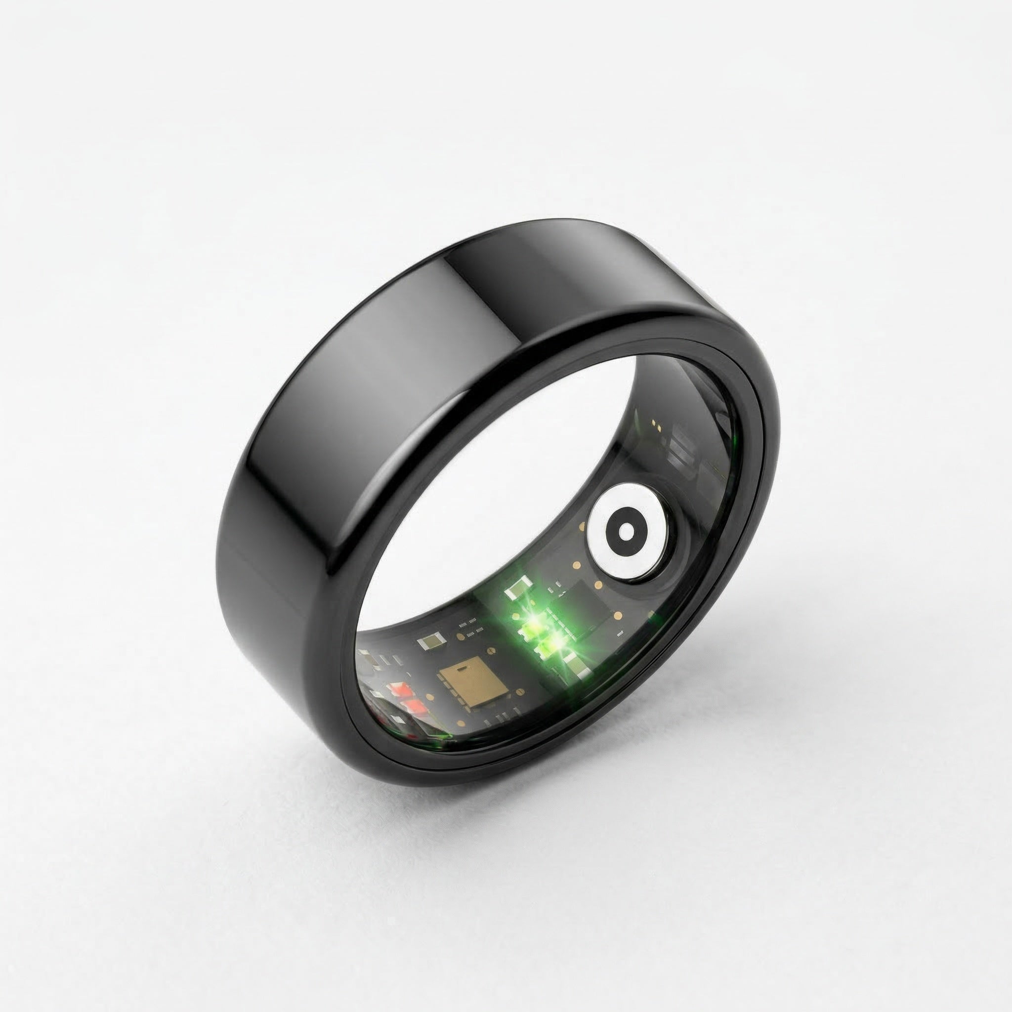 Bluetooth Smart Heartbeat Monitoring Ring – Designed for Balance, Built for You