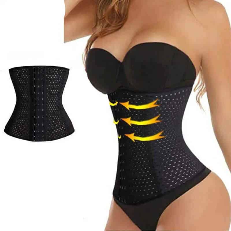 CurveControl Women’s Waist Corset Belt CoreWell Collective
