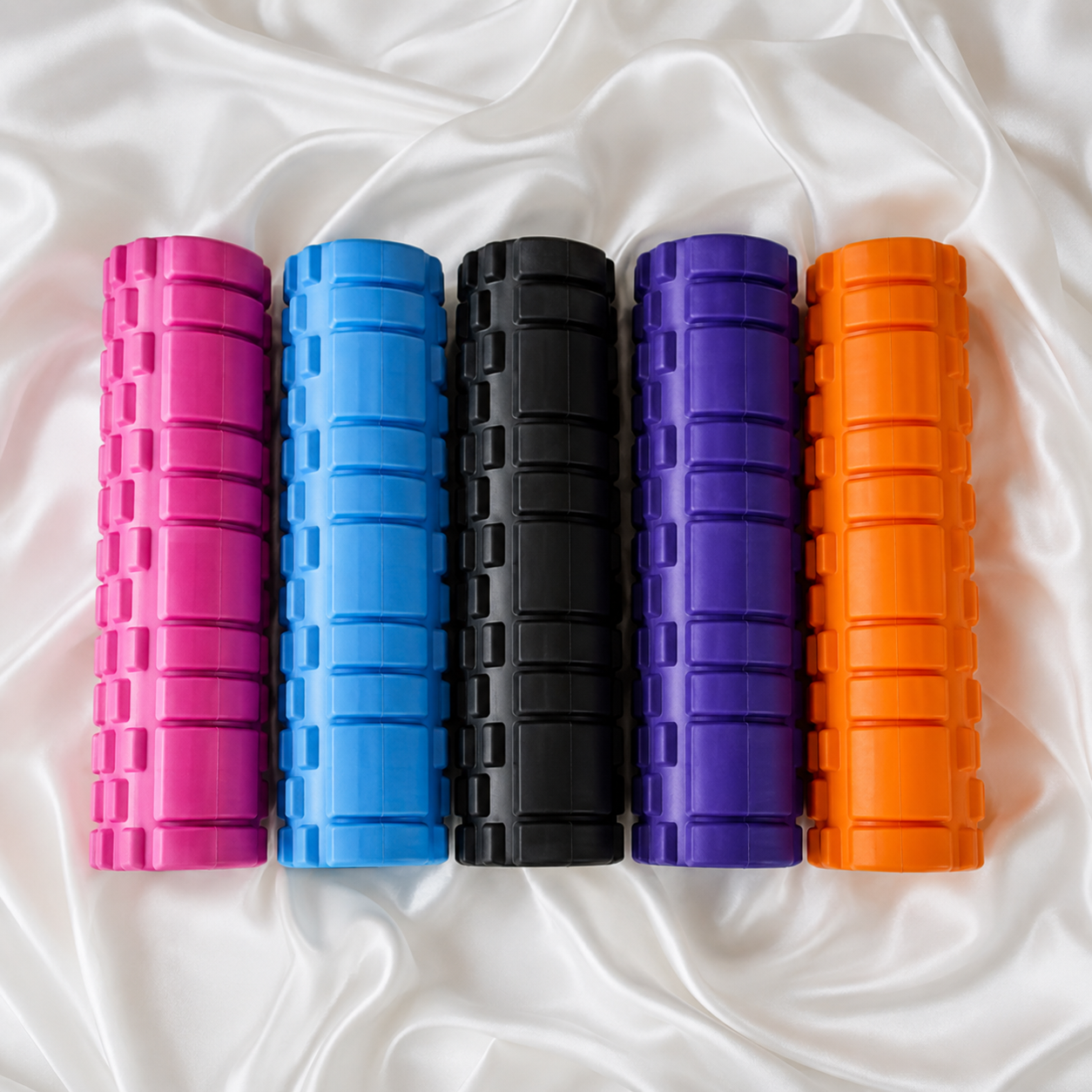Yoga Massage Foam Roller | EVA Stretching & Mobility Roller