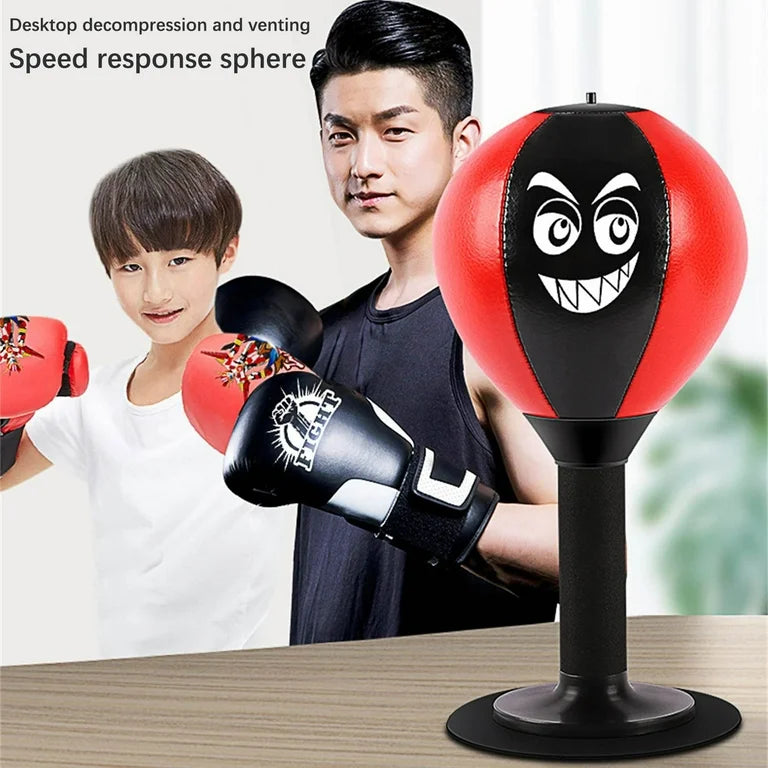 Decompression Release Boxing Speed Ball - Black