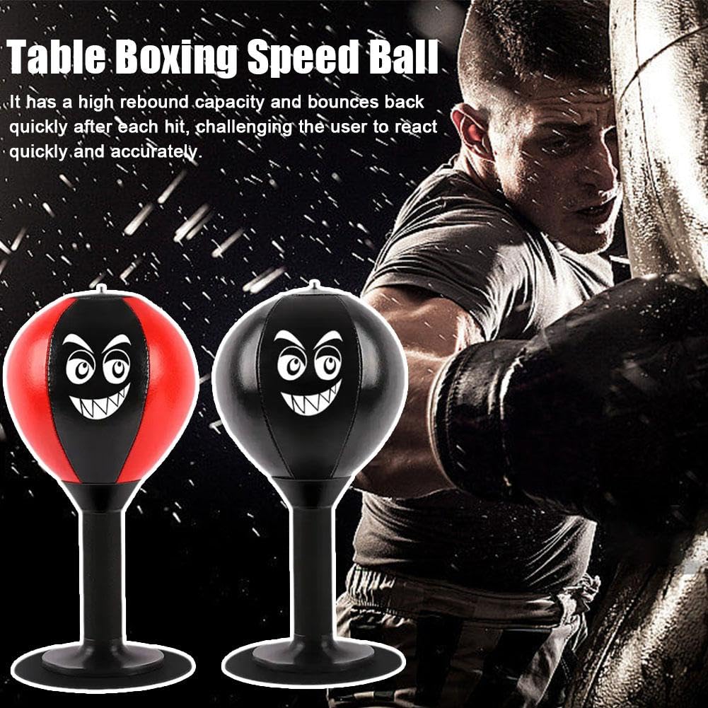 Decompression Release Boxing Speed Ball - Red