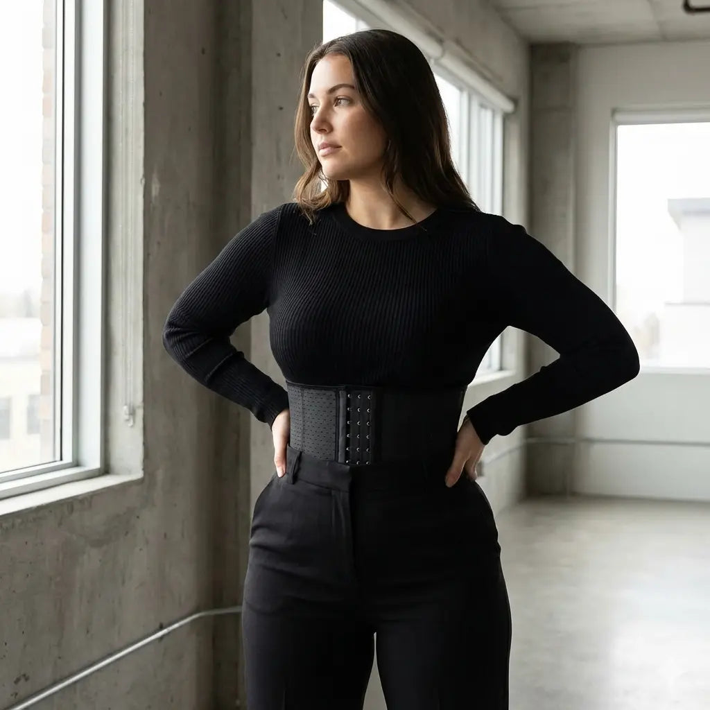 CurveControl Women’s Waist Corset Belt CoreWell Collective