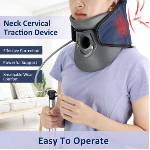 HailiCare Polymer Neck Retractor Neck Support Neck Protection Neck Inflatable Support CoreWell Collective