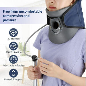 HailiCare Polymer Neck Retractor Neck Support Neck Protection Neck Inflatable Support CoreWell Collective