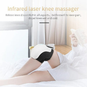 Knee Massager with Heat and Kneading for Pain Relief Rechargeable LED Display_1