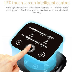 Knee Massager with Heat and Kneading for Pain Relief Rechargeable LED Display_7
