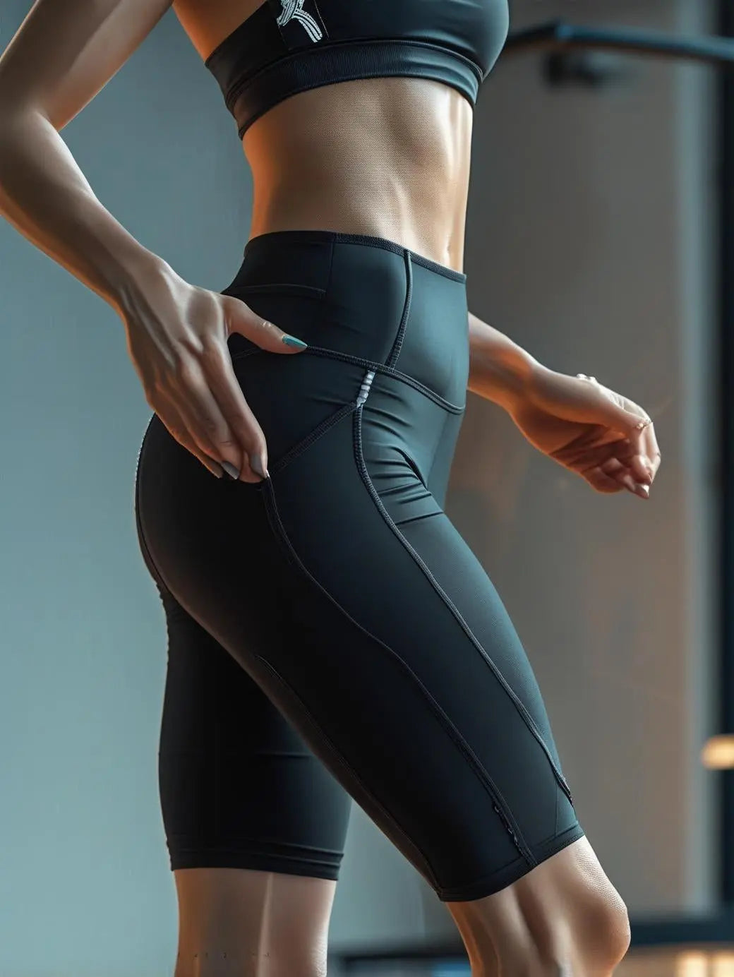 Abdominal Heat Retention Workout Pants CoreWell Collective
