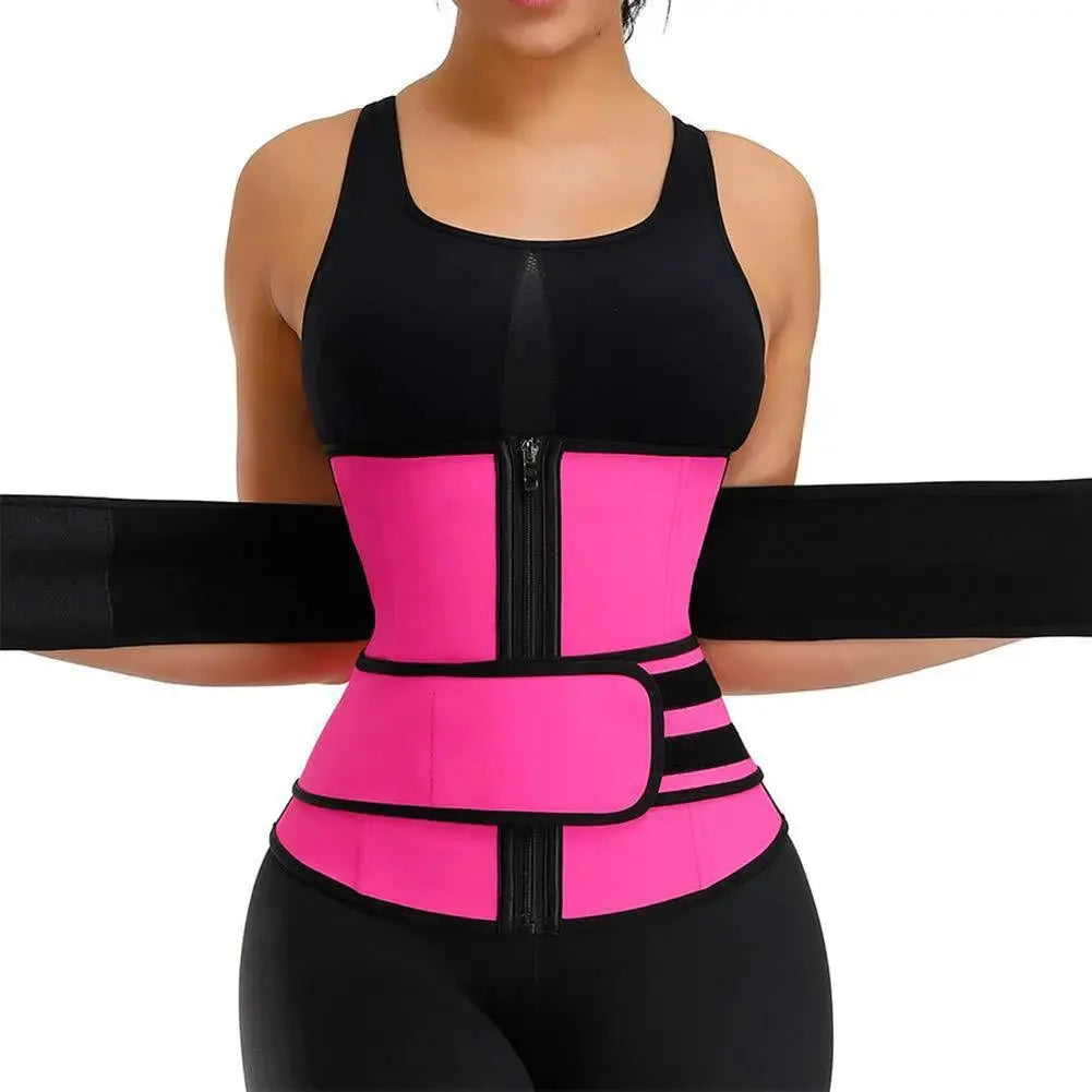 An Adjustable Waist Trainer Designed for Women, Perfect for Fitness Activities to Tighten The Waist, Featuring an Adjustable Waist Training Belt, Suitable for Casual Weekend Wear CoreWell Collective