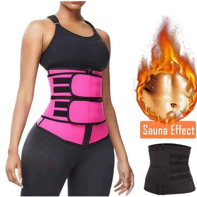 An Adjustable Waist Trainer Designed for Women, Perfect for Fitness Activities to Tighten The Waist, Featuring an Adjustable Waist Training Belt, Suitable for Casual Weekend Wear CoreWell Collective