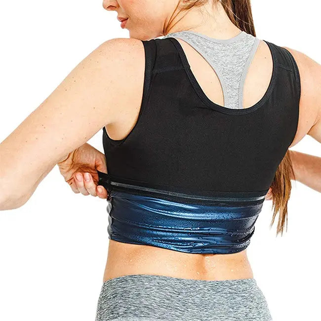 Women’s Sweat Shaper Sauna Vest CoreWell Collective