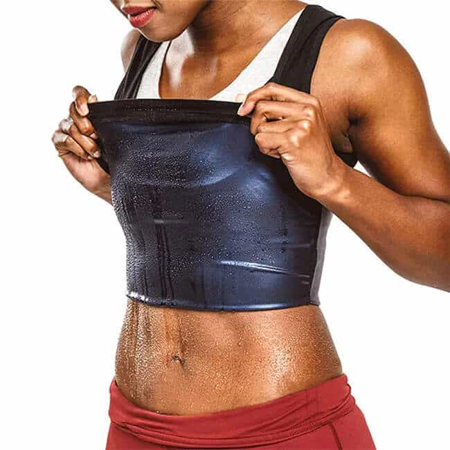 Women’s Sweat Shaper Sauna Vest CoreWell Collective