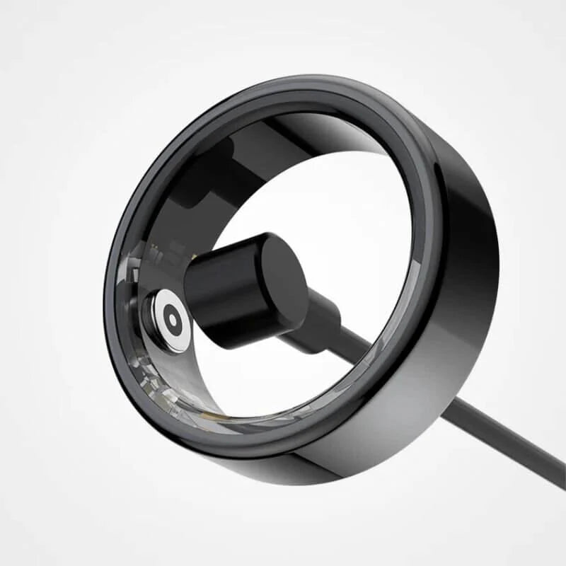 Bluetooth Smart Heartbeat Monitoring Ring – Designed for Balance, Built for You