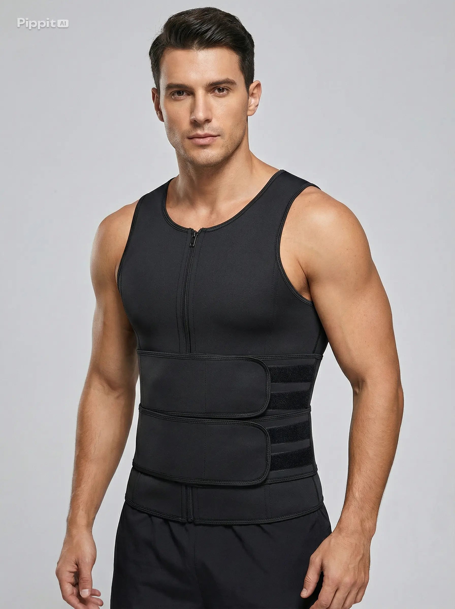 Men Waist Trainer Tank Tops Shapewear Slimming Body Shaper Corewell Collective