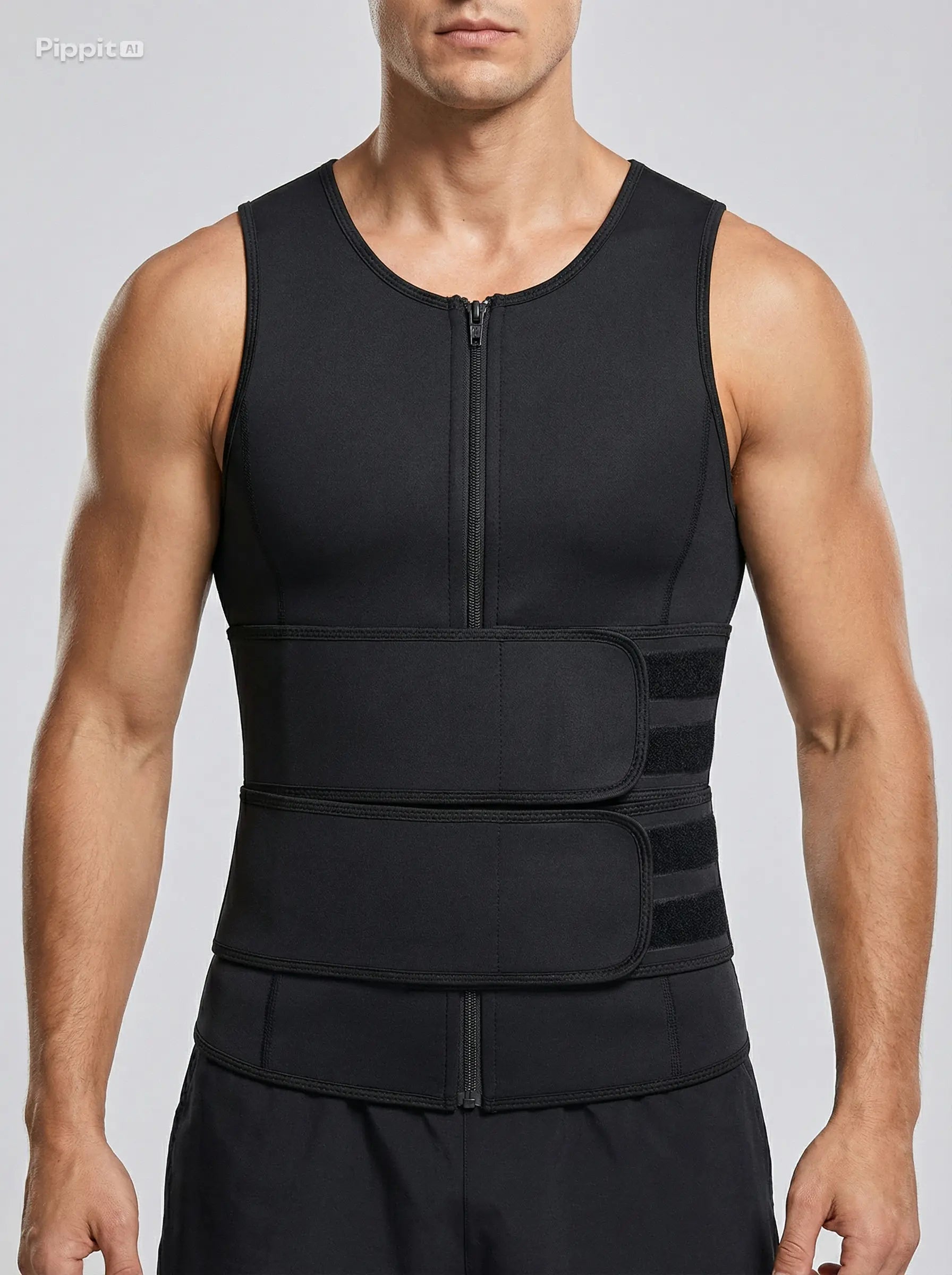 Men Waist Trainer Tank Tops Shapewear Slimming Body Shaper Corewell Collective
