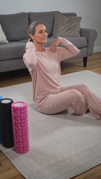 Yoga Massage Foam Roller | EVA Stretching & Mobility Roller