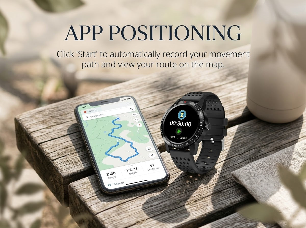 T1 Fitness Bracelet IP67 waterproof Health Monitoring Support Smart Watch - Black