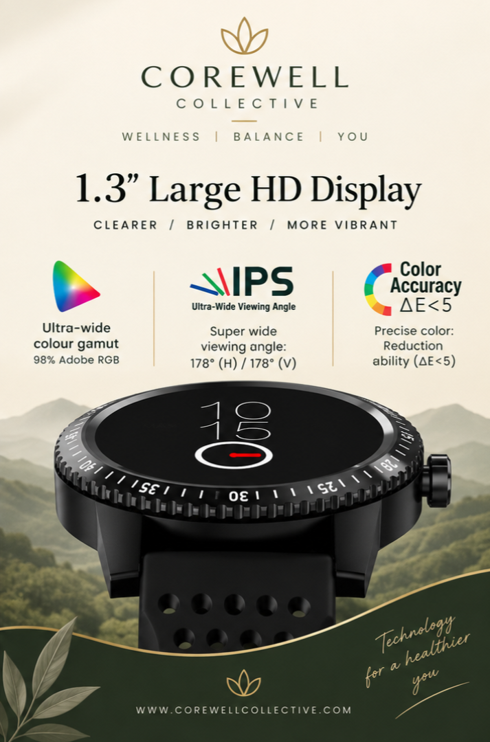 T1 Fitness Bracelet IP67 waterproof Health Monitoring Support Smart Watch - Black